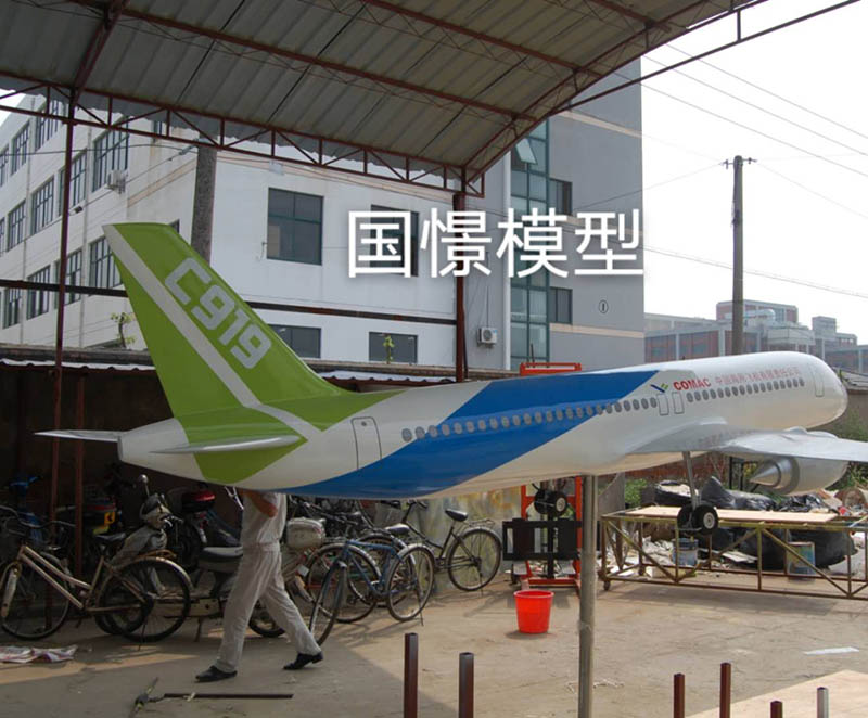 固阳县飞机模型