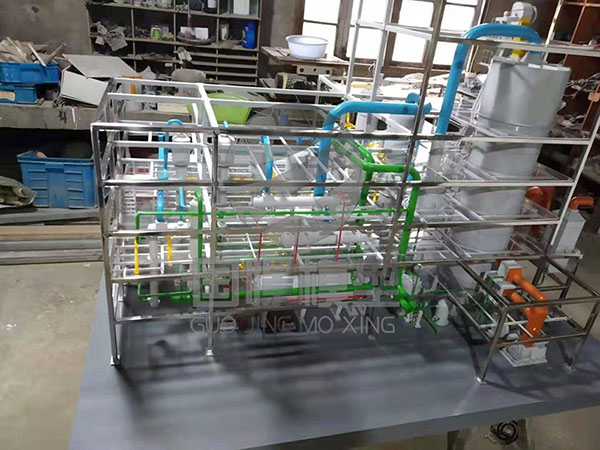 固阳县工业模型