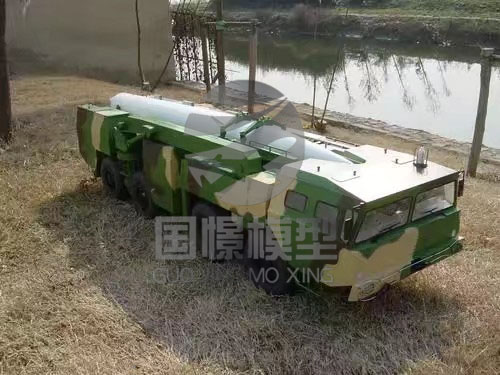 固阳县军事模型