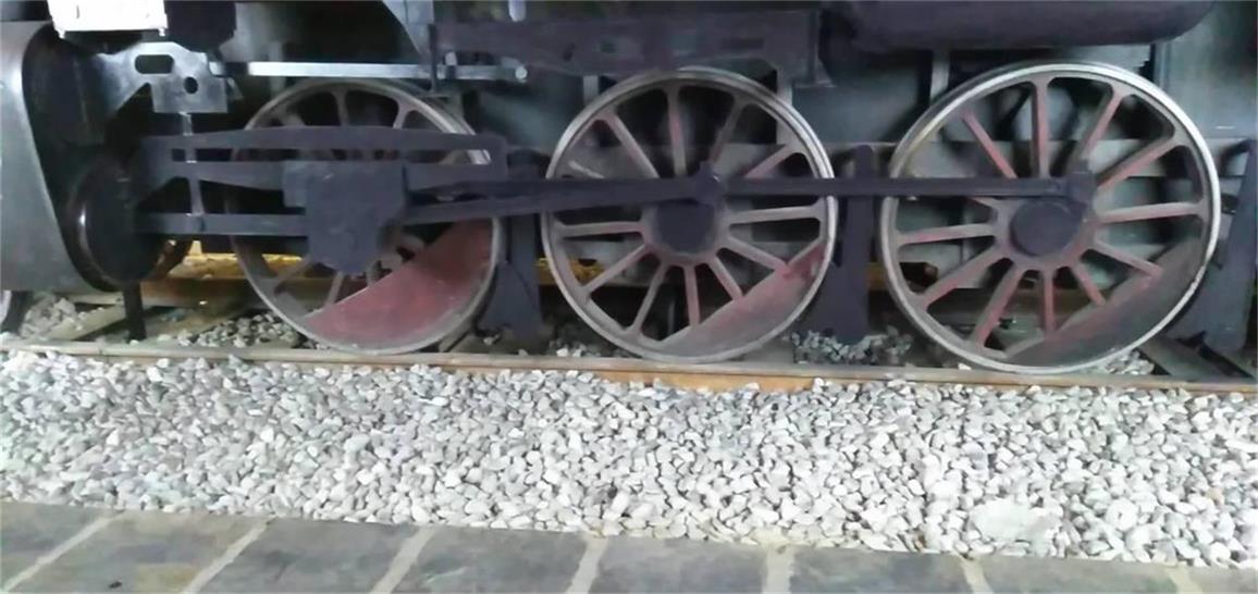 固阳县蒸汽火车模型