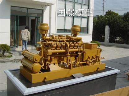 固阳县柴油机模型