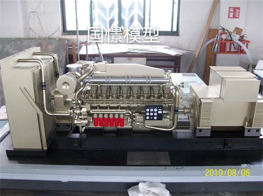 固阳县柴油机模型